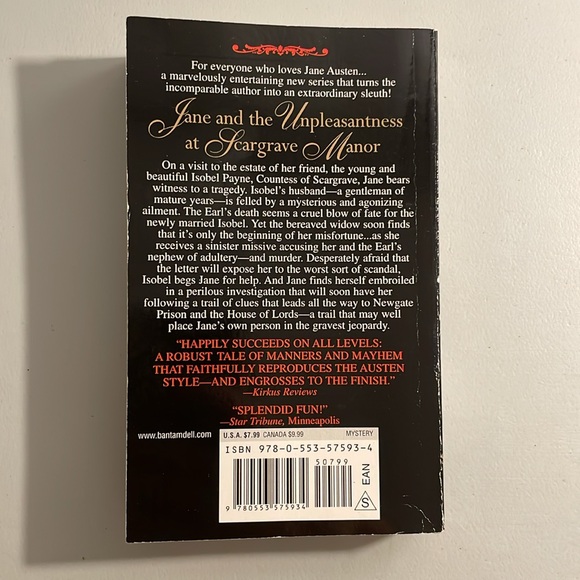 NOT ELIGIBLE FOR BUNDLE SALE/DEAL  5-Book Bundle Jane Austen Mysteries S…No - Picture 6 of 16